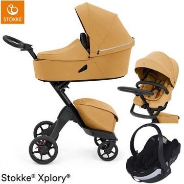 STOKKE XPLORY X wózek 3w1 z fotelikiem iZi GO MODULAR X1