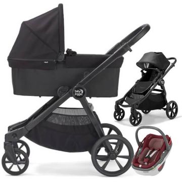 BABY JOGGER CITY SELECT 2 wózek 3w1 z fotelikiem Maxi Cosi CORAL 360