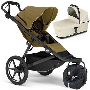 Thule URBAN GLIDE 3 wózek 3w1 + fotelik Maxi Cosi PEBBLE 360 PRO 2