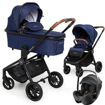 MUUVO QUICK wózek 3w1 + fotelik Britax Baby-Safe PRO