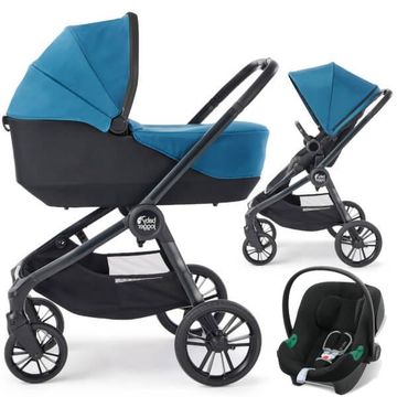 BABY JOGGER CITY SIGHTS wózek 3w1 + Cybex ATON B2 + folia za 1 zł