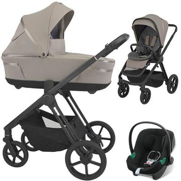 ESPIRO MILOO wózek 3w1 + fotelik Cybex ATON B2 i-Size