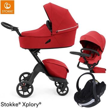 STOKKE XPLORY X wózek 3w1 z fotelikiem iZi GO MODULAR X1