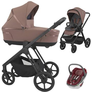 ESPIRO MILOO wózek 3w1 + fotelik Maxi Cosi CORAL 360