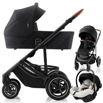 BRITAX SMILE 5Z wózek 3w1 z fotelikiem AVIONAUT PIXEL PRO 2.0 C