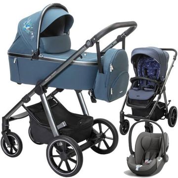 ESPIRO BUENO wózek 3w1 + Cybex CLOUD T i-Size