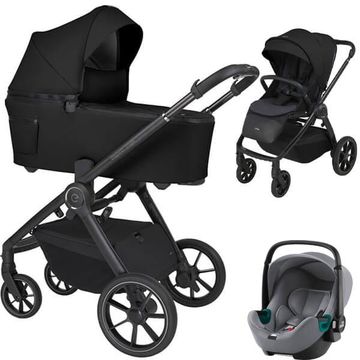 ESPIRO YOGA Voice of Nature wózek 3w1 z fotelikiem Britax BABY SAFE 3 i-Size + baza