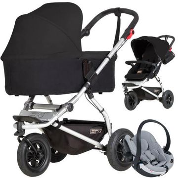 MOUNTAIN BUGGY SWIFT wózek 3w1 | fotelik BESAFE iZi GO MODULAR