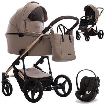 Bebetto LOREN PREMIUM CLASS wózek 3w1 + Cybex CLOUD G i-Size