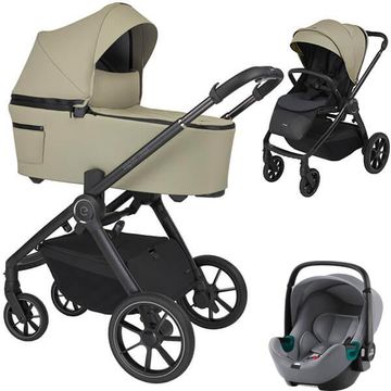 ESPIRO YOGA Voice of Nature wózek 3w1 z fotelikiem Britax BABY SAFE 3 i-Size + baza