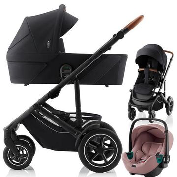 BRITAX SMILE 5Z wózek 3w1 z fotelikiem BABY SAFE 3 i-Size