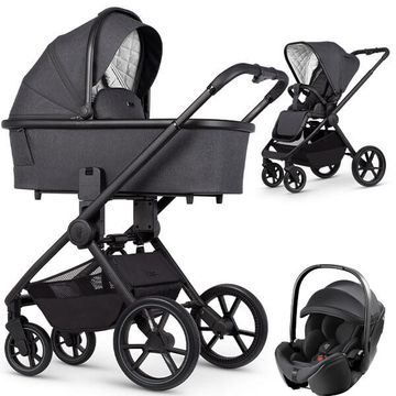 VENICCI TINUM EDGE wózek 3w1 + fotelik Britax BABY-SAFE PRO