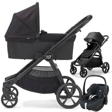 BABY JOGGER CITY SELECT 2 wózek 3w1 z fotelikiem Maxi Cosi PEBBLE 360 PRO 2