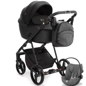 Adamex BLANC LUX wózek 3w1 + Cybex CLOUD G i-Size