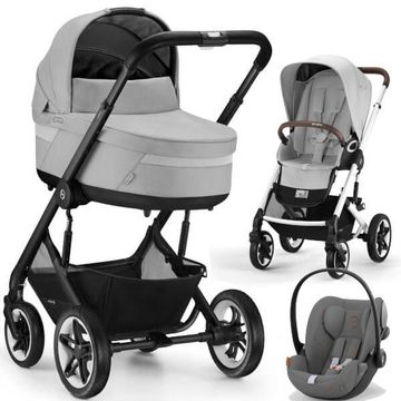 CYBEX TALOS S LUX 2.0 wózek 3w1 z fotelikiem CLOUD G i-Size