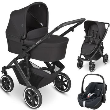 ABC DESIGN SALSA 4 AIR 2024 wózek 3w1 I Maxi Cosi PEBBLE 360 PRO 2