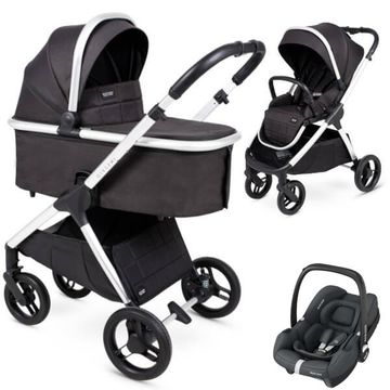 INSEVIO DOLPHIN wózek 3w1 z fotelikiem MAXI COSI CABRIO FIX i-Size