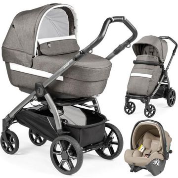 PEG PEREGO BOOK wózek 3w1 z fotelikiem PRIMO VIAGGIO SLK