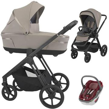 ESPIRO MILOO wózek 3w1 + fotelik Maxi Cosi CORAL 360