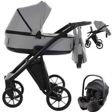 Junama SMART wózek 3w1 z fotelikiem Britax BABY-SAFE PRO