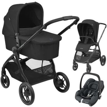 MAXI COSI STREET PLUS wózek 3w1 | Maxi Cosi Cabrio Fix i-Size