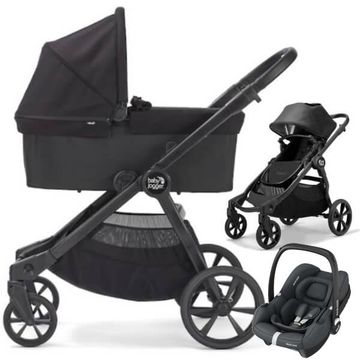 BABY JOGGER CITY SELECT 2 wózek 3w1 | MAXI COSI CABRIO FIX i-Size