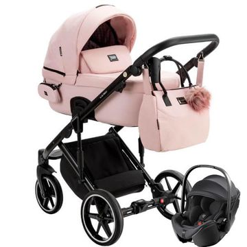 Adamex LUMI AIR LUX wózek 3w1 z fotelikiem Britax Baby-Safe PRO