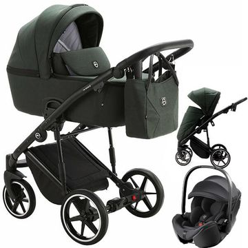 Adamex MOBI NEW wózek 3w1 z fotelikiem Britax BABY-SAFE PRO