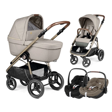 PEG PEREGO VELOCE TC BELVEDERE wózek 3w1 + fotelik Maxi Cosi PEBBLE 360 PRO 2