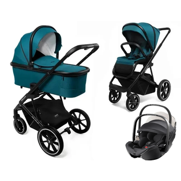 MUUVO SLICK 2.0 wózek 3w1 z fotelikiem Britax Baby-Safe PRO