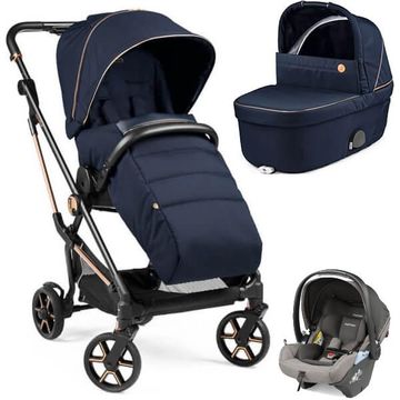 PEG PEREGO VIVACE BELVEDERE wózek 3w1 z fotelikiem LOUNGE