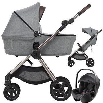 Anex IQ Premium wózek 3w1 z fotelikiem Britax BABY-SAFE PRO