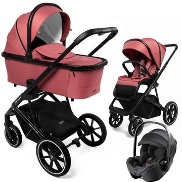 MUUVO SLICK 2.0 wózek 3w1 z fotelikiem Britax Baby-Safe PRO