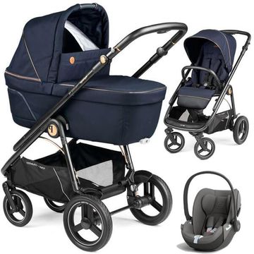 PEG PEREGO VELOCE TC BELVEDERE wózek 3w1 + fotelik Cybex CLOUD T i-Size