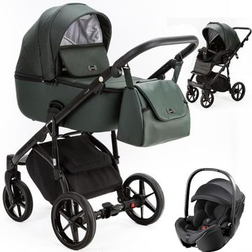 Adamex NOLA Standard wózek 3w1 z fotelikiem Britax BABY-SAFE PRO