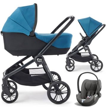 BABY JOGGER CITY SIGHTS wózek 3w1 + Cybex Cloud T i-Size