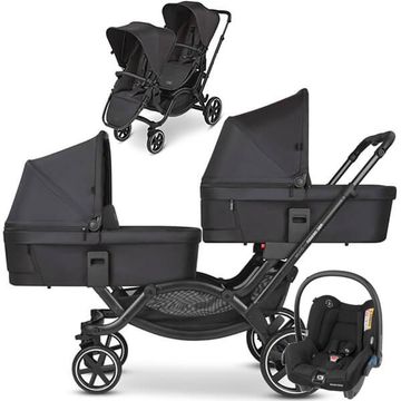 ABC DESIGN ZOOM wózek 3w1 z 2 fotelikami MAXI COSI CITI