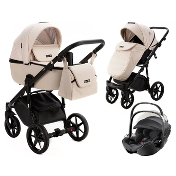 Adamex NOLA Standard wózek 3w1 z fotelikiem Britax BABY-SAFE PRO