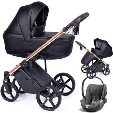 COLETTO FADO ECO wózek 3w1 + fotelik Cybex CLOUD T i-Size