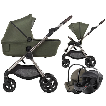 Anex IQ Premium wózek 3w1 z fotelikiem Britax BABY-SAFE PRO