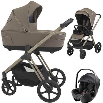 ESPIRO MILOO wózek 3w1 + fotelik Britax BABY-SAFE PRO