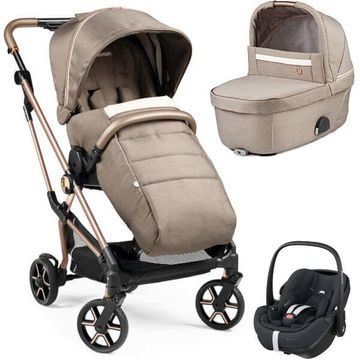 PEG PEREGO VIVACE BELVEDERE wózek 3w1 z fotelikiem Maxi Cosi PEBBLE 360 PRO 2