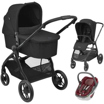 MAXI COSI STREET PLUS wózek 3w1 z fotelikiem CORAL 360