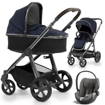 BABYSTYLE OYSTER 3 wózek 3w1 z fotelikiem CYBEX CLOUD T i-Size