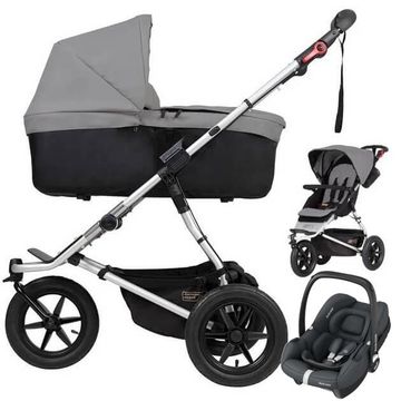 MOUNTAIN BUGGY URBAN wózek 3w1 | MAXI COSI CABRIO FIX i-Size