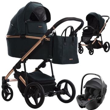 Bebetto LOREN PREMIUM CLASS wózek 3w1 + Britax BABY-SAFE PRO