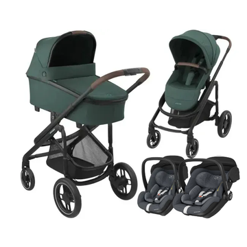 MAXI COSI PLAZA PLUS wózek 3w1 | Maxi Cosi Marble