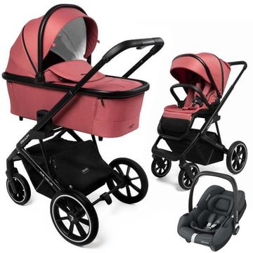 MUUVO SLICK 2.0 wózek 3w1 z fotelikiem MAXI COSI CABRIO FIX i-Size