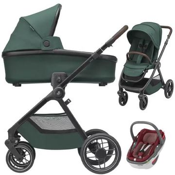 Maxi Cosi OXFORD wózek 3w1 z fotelikiem Maxi Cosi CORAL 360