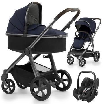 BABYSTYLE OYSTER 3 wózek 3w1 z fotelikiem MAXI COSI PEBBLE PRO